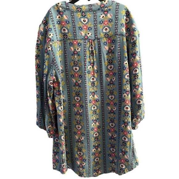 Matilda Jane Floral Once Upon A Time Muse Top Size Small - Picture 3 of 4